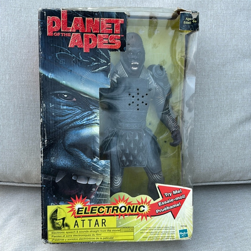 Planet Of The Apes Attar 2001 Hasbro Electronic New In The Box
